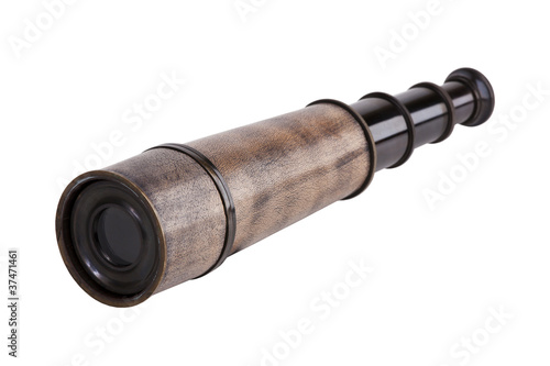 Photo: Composed of naval spyglass on Composed of naval spyglass on