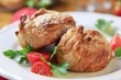 Puff pastry parcels Puff pastry parcels