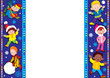 Kids frame. Happy childhood. Kids frame. Happy childhood.