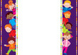Kids frame. Happy childhood. Kids frame. Happy childhood.