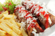Frikandel Spezial, Pommes frites
