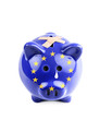 Tirelire Europe