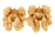 Walnuts isolated over white background