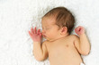 Newborn Baby Sleeping.
