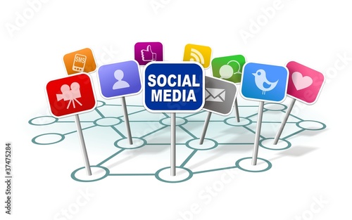 Illustration: SOCIAL MEDIA SOCIAL MEDIA