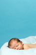 Newborn Baby Sleeping.