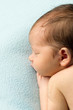 Newborn Baby Sleeping.