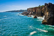Boca de inferno (mouth of hell) in Cascais, Portugal