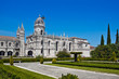 Mosteiro dos Jeronimos, an old monastery in Belem; Lisbon, Portu