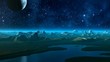 Fantastic planet and moon