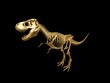 Dinosaur skeleton