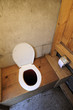 Longdrop toilet