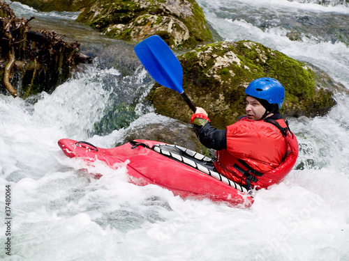 Photo: kayaker kayaker
