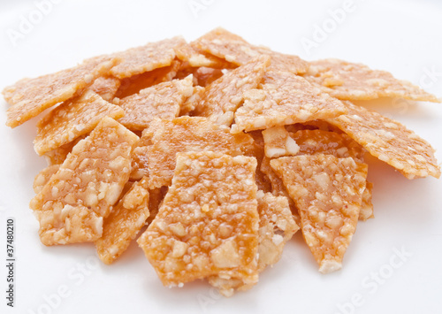Photo: Peanut Brittle Peanut Brittle