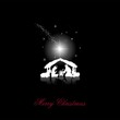 Silhouette White Christmas
