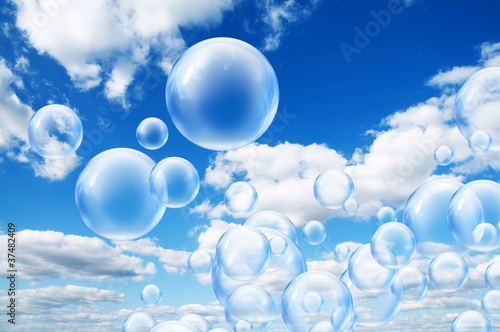 Photo: bubble sky bubble sky