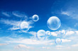 bubbles in sky