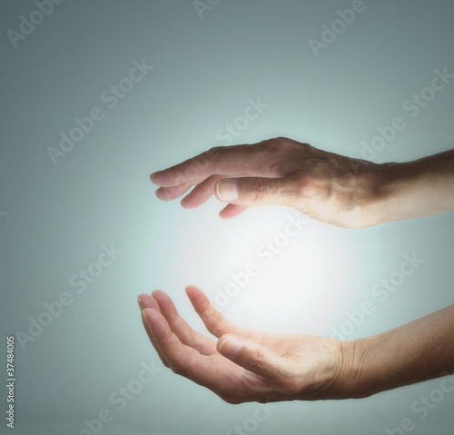 Photo: Energy manifestation Energy manifestation