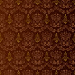 Seamless brown pattern