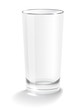 Empty glass мусещк illustration