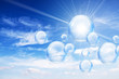 sunshine bubbles