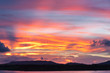 coucher de soleil sur Nosy-Be