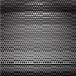 Metal grill net background with blue backlight Metal grill net background with blue backlight