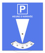 Disque de stationnement Europeen