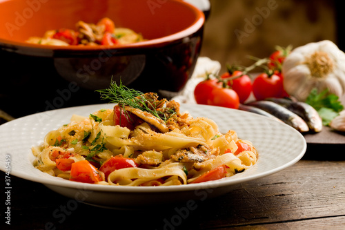 Foto: Pasta con le Sarde Pasta con le Sarde