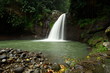 Saut de la lézarde en Guadeloupe.