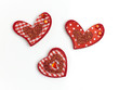 Scrapbooking heart.