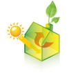 Maison bioclimatique