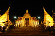 Thai Temple at night