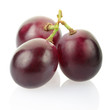 Red grape isolated, clipping path included Red grape isolated, clipping path included