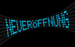 Vektor: led laufschrift neuerörrnung led laufschrift neuerörrnung