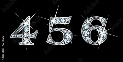 Vector: Diamond 4, 5, 6 Diamond 4, 5, 6