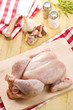 raw chicken meat