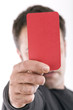 red card