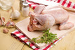 raw chicken meat