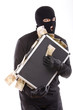 thief with money