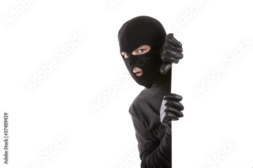 Photo: masked Man masked Man