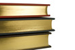 Gold trimmed books