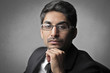 Professional businessman