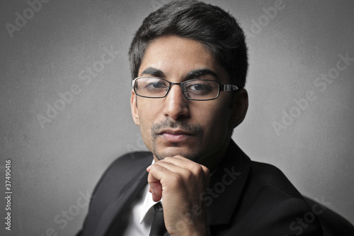 Photo: Professional businessman Professional businessman