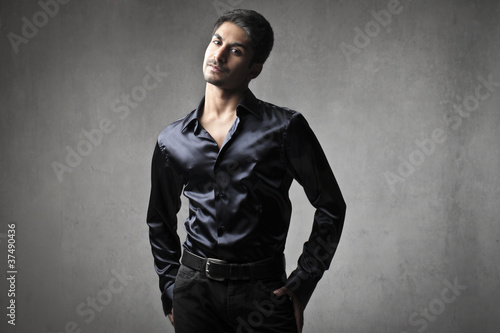 Photo: Good-looking man Good-looking man