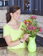 Flower arranging