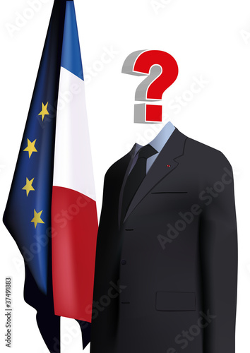 Vector: President de la republique President de la republique