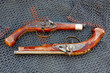 Old pistols