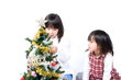 クリスマス女子