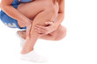 pain in his leg